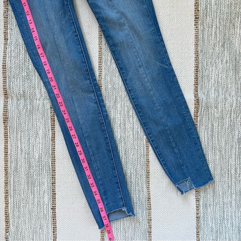 Madewell 9" High-Rise Skinny Jeans: Seamed Step-Hem Edition Women’s Size 24 - Picture 4 of 12